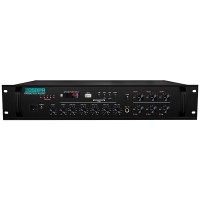 MP310U 6 Zones Paging and Music Mixer Amplifier with USB & Tune