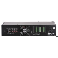 MP212 6 Zones Mixer Amplifier with 2 Mic & 3 Line Inputs